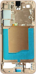 Clappio Zentrales Chassis Galaxy S25 Ersatzteil Mittelrahmenteil Rose Gold Clappio Zentrales Chassis Galaxy S25 Ersatzteil Mittelrahmenteil Rose Gold