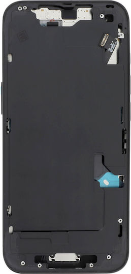 Clappio Cadru Central iPhone 16 Piesă De Reparare Cadru De Mijloc Negru