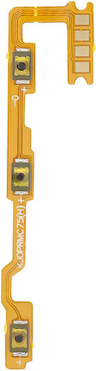 Clappio Ersatzkabel für Lautstärke-Taste Realme C75 Gold