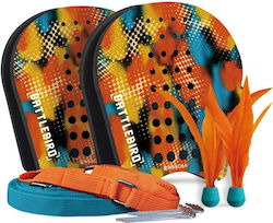 Waboba Battlebird Skill Game 2 Rachete De Mână 2 Mingii De Badminton 2 Bețe De Joc