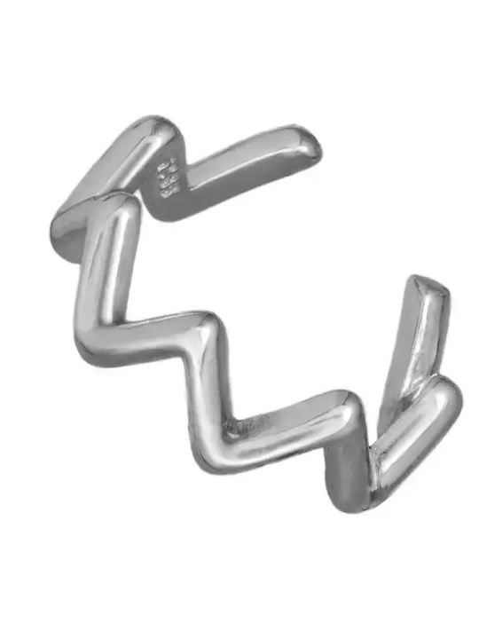 Earrings Cuff made of Silver