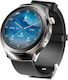 Moxom MX-WH11 Smartwatch με Παλμογράφο (Μαύρο)