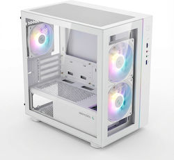 Deepcool CG330 3F Gaming Mini Tower Computer Ca...