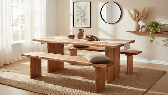 Heracond Esszimmer- und Küchentisch 160x90x76cm Heracond Esszimmer- und Küchentisch 160x90x76cm