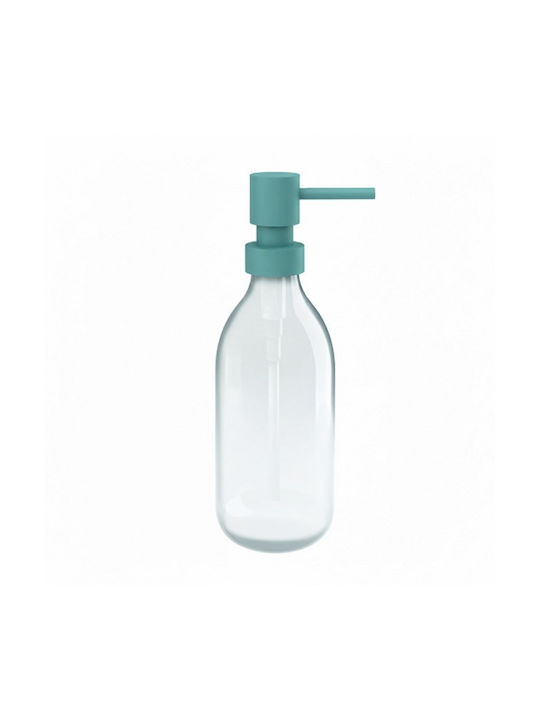 Pam & Co Dispenser Plastic Turquoise 300ml
