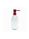 Pam & Co Plastic Red Dispenser 300ml