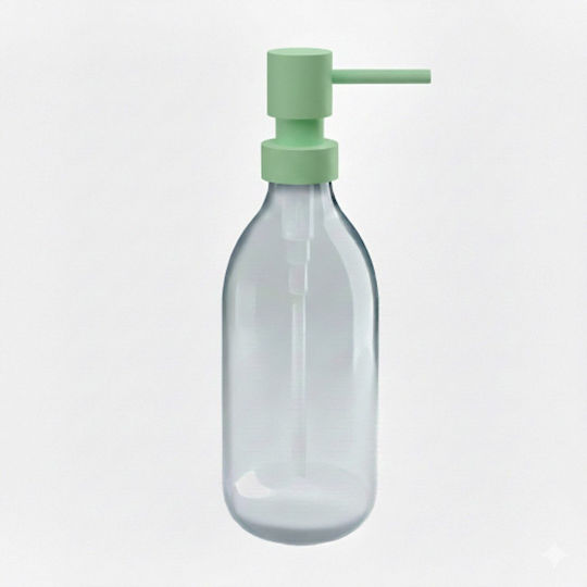 Pam & Co Dispenser Πλαστικό Πράσινο 300ml
