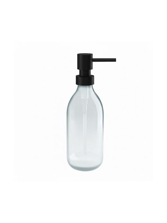 Pam & Co Dispenser Plastic Black 300ml