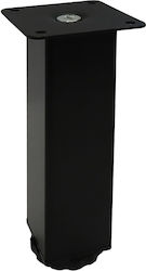 Gian Metallisches Möbelbein Schwarze Gian Metallisches Möbelbein Schwarze