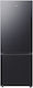 Samsung Ψυγειοκαταψύκτης 538lt Υ203xΠ75.9xΒ71.1εκ. Μαύρος RB53DG706AB1EO