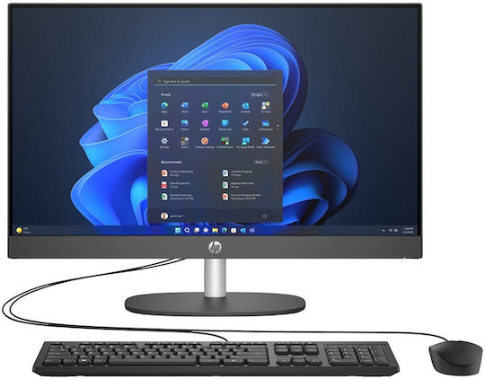 HP ProOne 245 G10 23.8" (Ryzen 5-7520U/16GB/512GB SSD/FHD/W11 Pro) US