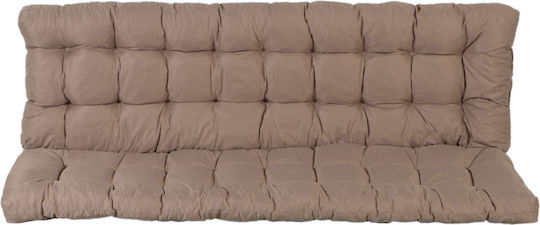 Bioafrol Schaukel-Kissen Gartenstuhlkissen Beige Bioafrol Schaukel-Kissen Gartenstuhlkissen Beige
