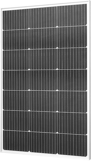 Vevor GDSTYNB1100WXAR7Q001V2 Monocrystalline Solar Panel 100W 895x580x30mm