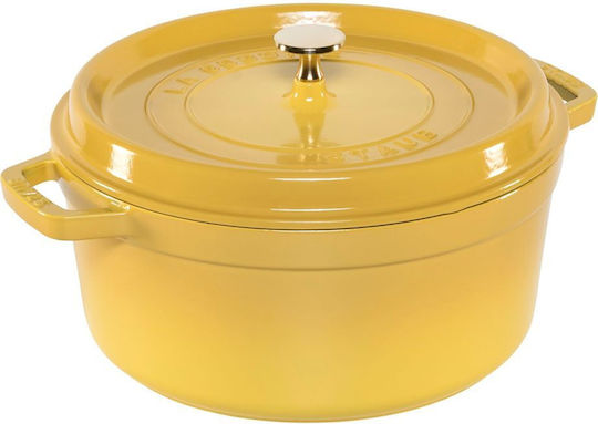 Staub La Cocotte Ρηχή Κατσαρόλα 5.25lt / 26cm