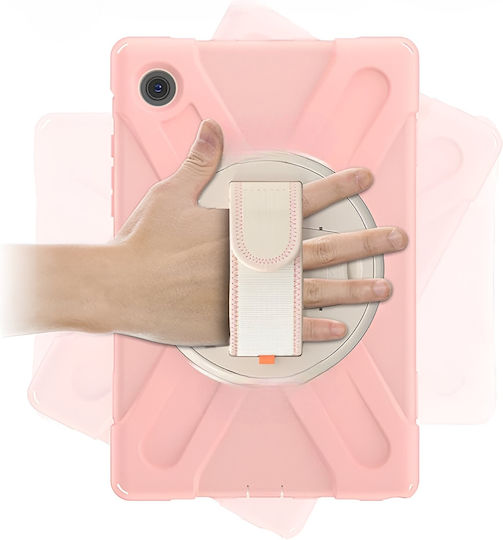 Back Cover Περιστρεφόμενη για Παιδιά Ροζ (Samsung Galaxy Tab A7 Lite T220/225)