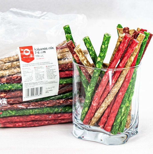 Maced Mix Leckerli für Hunde mit Huhn und Rindfleisch 600gr 100Stück
