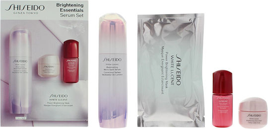 Shiseido Brightening Essentials Σετ Περιποίησης για Λάμψη