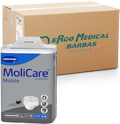 Hartmann Molicare Premium Mobile Πάνες Βρακάκι Large 4x14τμχ