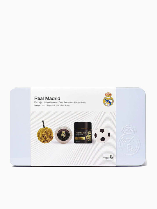Real Madrid Essential Bath Set Îngrijire pentru Curățare corp