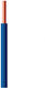 Cable Nya Ho7v-u 1x4mm² Blue 100m/roll