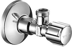 Schell Angular Valve Gh 11 1/2" Chrome Coated 049170604