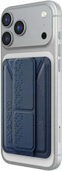Skinarma MagSafe Kartenetui Kado Haxa in Blau Farbe