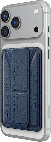 Skinarma MagSafe Kartenetui Kado Haxa in Blau Farbe