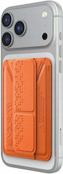 Skinarma MagSafe Kartenetui Kado Haxa in Orange Farbe