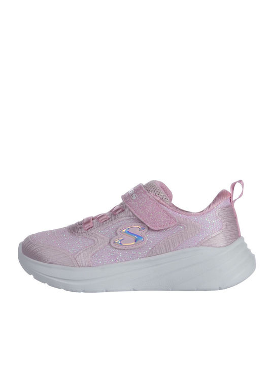 Wave 92 Kinder Sneakers mit Klettverschluss Rosa