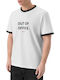 Logo Tricou Alb