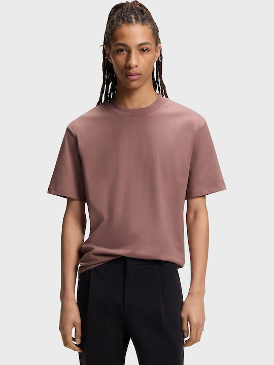 Hugo Dapolino T-Shirt Light Bordeaux