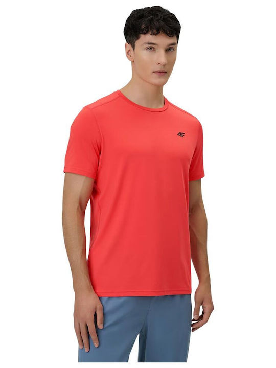 4F Functional T-shirt Κόκκινο