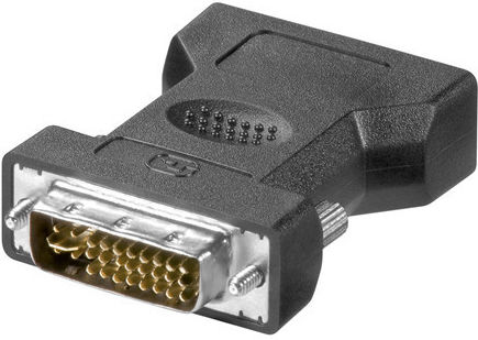 Logilink Hd D-sub 15-Pini Conector Feminin Hd-15 Dvi 24+5 Pini Masculin