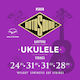 Rotosound Set of Strings for Ukulele 24 - 31"