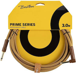 Boston 6,3mm Stecker - 6,3mm Stecker 3m