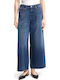 Geredith Women's Jean Trousers Dark Aged Denim