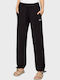 Dama Tesatura Pantaloni Black