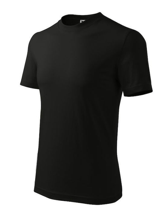 Malfini Ανδρικό Διαφημιστικό T-shirt Κοντομάνικο σε Χρώμα