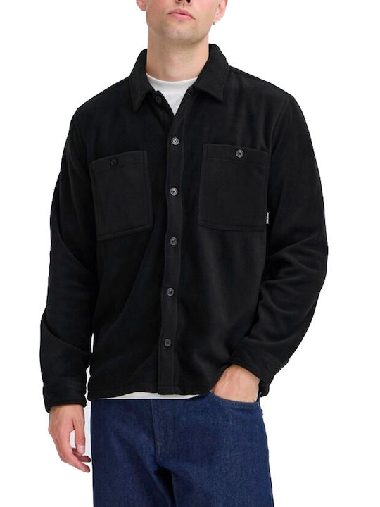 Blend Langärmelig Overshirt Schwarz