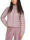 Damen Puffer Jacke für Winter Pink (burnished-lilac)