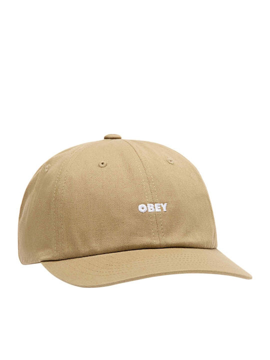Obey Jockey Obey Bold Curve 6 Panel 100580429 K...