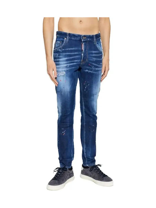 Skater Ανδρικό Παντελόνι Τζιν Blue