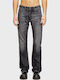 Men's Jeans Pants with Regular Fit Black