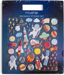 Mushie Aufkleber