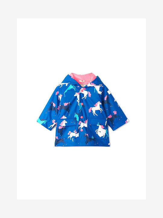 Hatley Kids Blue Parka