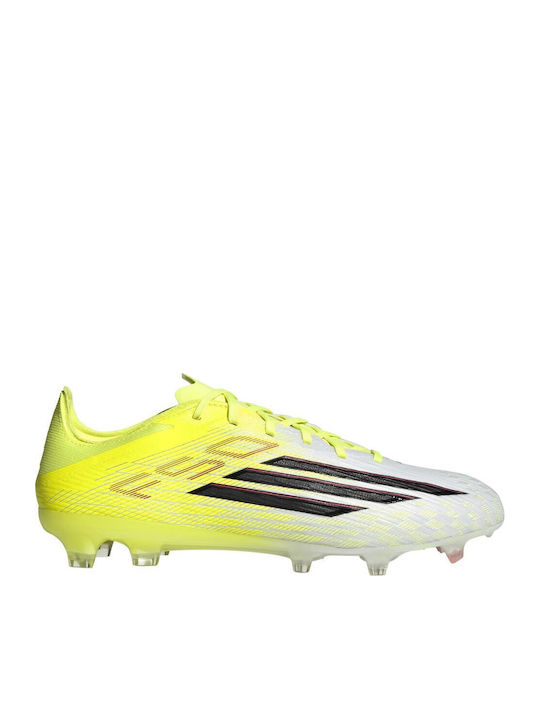 adidas F50 Pro Fußballschuhe mit Stollen Gelb