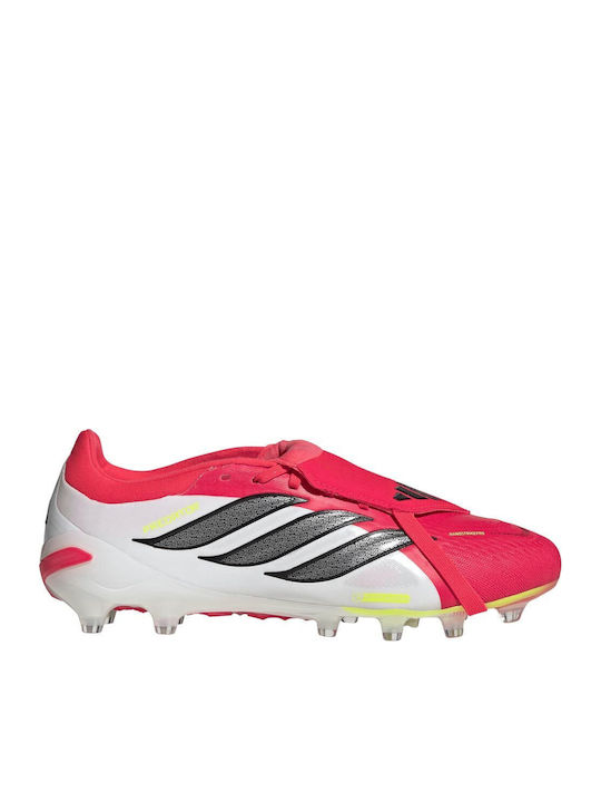 adidas Predator Pro JR0441 Pantofi de Fotbal cu crampoane Roșii