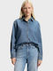 Gareve Women's Denim Long Sleeve Shirt Blue