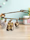 Child Safety Pin made of Gold for Girl