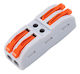 Powertech Kabelverbindungsbänder Verbindungstool-0103 2pin zu 2pin 10 Stück